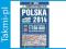 Polska 2014 Mapa samochodowa dla profesjonalistów