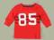 NOWA Koszulka Tommy Hilfiger czerwona 3-6 m-cy