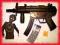 Karabin MP5 Tarcza Zombie Srebrne kulki