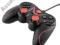 PS3 PAD DUBLE WIRED SHOCK USB, NOWY, GUMOWANY