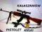 Kałasznikow AK47 Broń Karabin na kulki + Pistolet