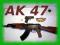 Kałasznikow AK47 Broń Karabin na kulki + Pistolet