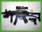 MP5 A8 Broń Karabin na kulki + PISTOLET