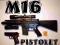 Karabin M16 M4 Karabiny Pistolet Pistolety