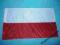 Flaga Polska - flaga narodowa Polski 90x50cm KIMET