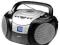 BOOMBOX WATSON RP5877 RADIO CD MP3 GWAR 2xkolor