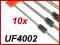 UF4002 Dioda prostownicza 100V 1A [10szt.] #U8-20