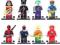 Figurki Super HEROES / MARVEL / 8 figurek