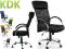 Overcross - wygodny, obrotowy  fotel biurowy