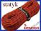 TENDON 9 mm static rope LINA STATYCZNA 50M RED