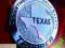 USA - Odznaka Policji Drogowej w Teksasie z certyf