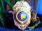 USA - Odznaka Policji z Alabamy z certyfikatem