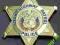 USA - Odznaka Policji Drogowej z Utah z certyfikat