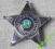 USA - Odznaka Szeryfa Policji z Polnocnej Karoliny