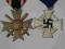 Krzyż z mieczami 1939 KVK i Krzyż za służbę !!!