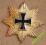 Prusy 1815 - Wielki Żelazny Krzyż z promieniami