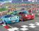 FOTOTAPETA 3D DLA DZIECI Tapety Bajkowe Car Racers