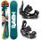 Nowy Snowboard Raven Dart 157cm + wiązania