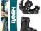 Zestaw Snowboard Raven Dart 157cm 2015