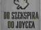 HELSZTYŃSKI OD SZEKSPIRA DO JOYCE'A WYD.II 1948