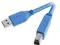 MARKOWY KABEL USB A - B USB 3.0 3m VIVANCO