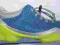 ECCO BIOM SPORTOWE BUTY R 40 NEON