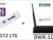 Modem 4G LTE Huawei E3372+Router D-Link DWR-116