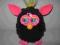 FURBY HOT WILD CZARNY INTERAKTYWNY HASBRO