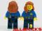Lego Figurka City Policjantka cty485