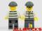 Lego Figurka City Więzień cty486