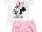 H&amp;M letni komplet MYSZKA MINNIE 92cm