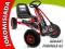 Duży GOKART z pompowanymi gumowymi kołami SP0153