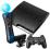 Playstation 3 + pad + MOVE + GRY (Gran Turismo 6)