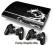 PS3 Playstation 3 naklejki na konsole i pady