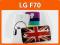 LG F70 * Etui HARD + 3X GRATIS - FOLIA+RYSIK+