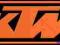 KTM XL Termo naszywka projekty dla ZLOTóW i GRUP
