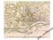 WARSZAWA plan miasta T.E. Nicholson 1831r. 43x30cm