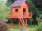 Domek dla dzieci - PROJEKT drewnianego domku