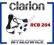 CLARION RCB-204 - MIKROFON ZEWNĘTRZNY DO CLARION