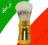 Boreal włoski pędzelek do golenia pędzel Omega PRO