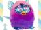 HASBRO INTERAKTYWNY FURBY CRYSTAL - PINK/PURPLE