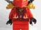 LEGO NINJAGO FIGURKA KAI +2 MIECZE NOWY!