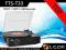 Gramofon Winyl Recorder MP3 USB + Kasety HIT