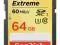 SANDISK Extreme SDXC 64GB 60MB/s UHS-I Class 10
