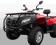 Zderzak (bumper) tylny ATV Dinli Centhor 700