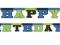 Baner urodzinowy Happy Birthday Monsters 210cm