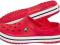 Buty Klapki Crocs Crocband Red Czerwone r. 41/42