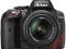 Nikon D5300 + obiektyw 18-55VR II czarny/fv