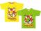 T-Shirt Pingwiny z Madagaskaru, zielony r.122