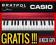 Pianino Casio PX-A100 piano do nauki + LEKCJE!!!